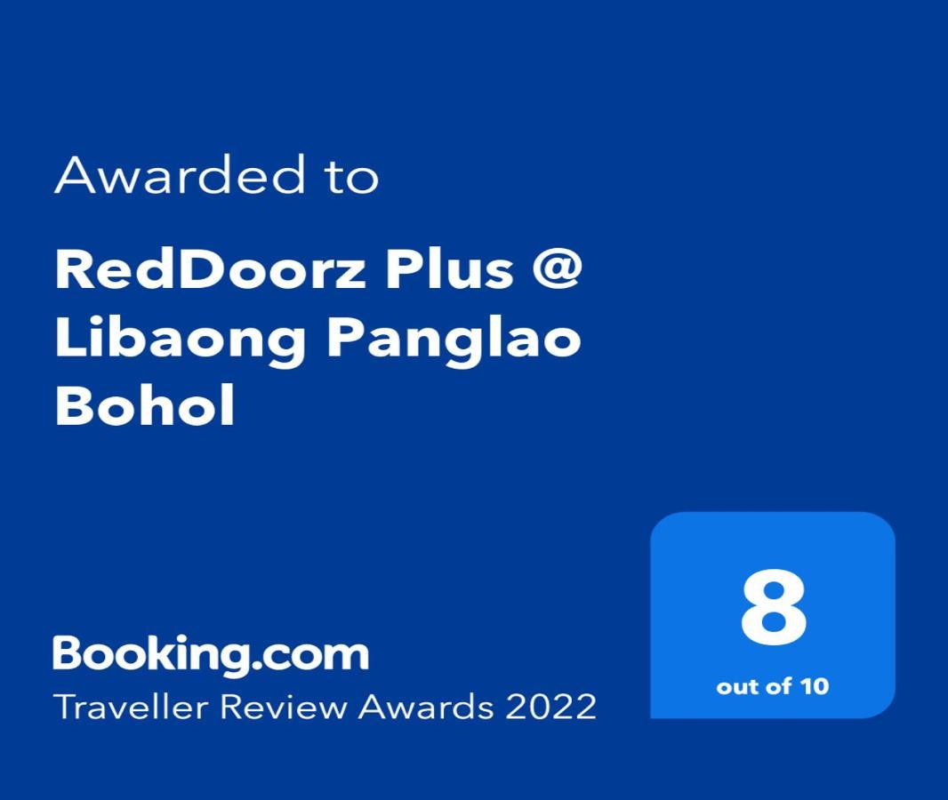 Reddoorz Plus @ Libaong Panglao Bohol Esterno foto